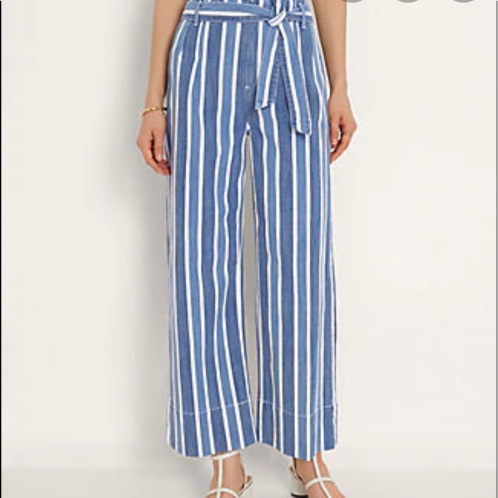 Ann Taylor wide leg jeans